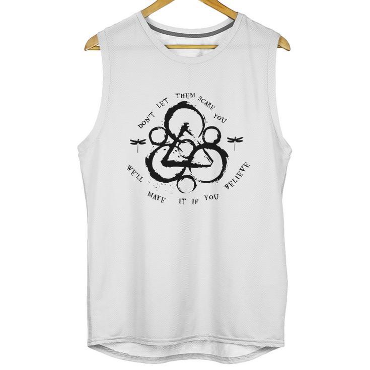 Coheed And Cambria Scare You Unisex Tank Top