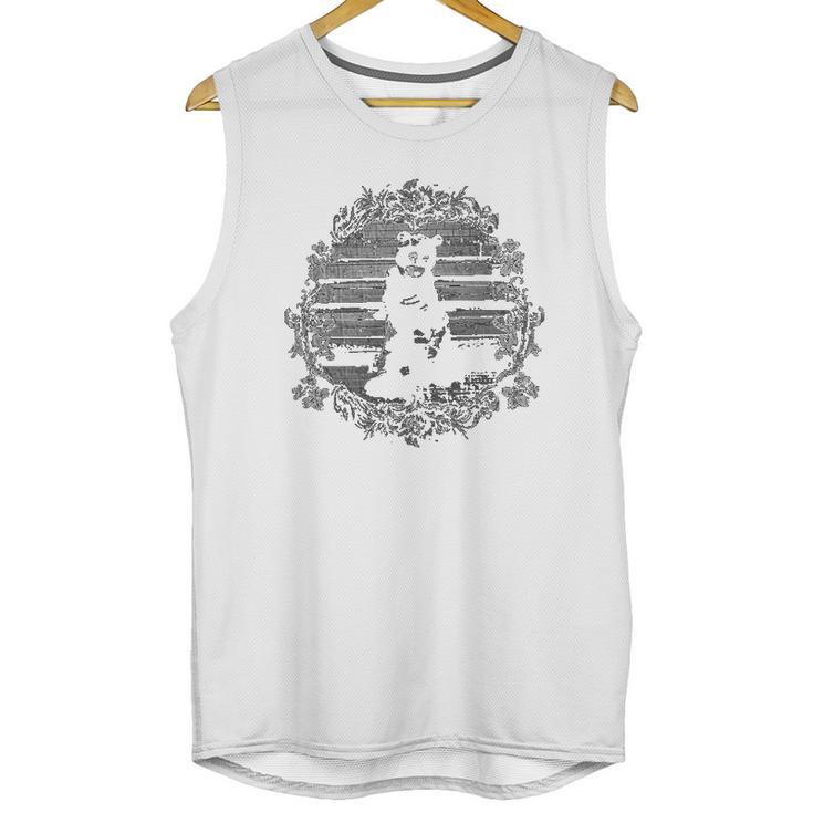 College Dropout Bear Hip Hop Rap Unisex Tank Top