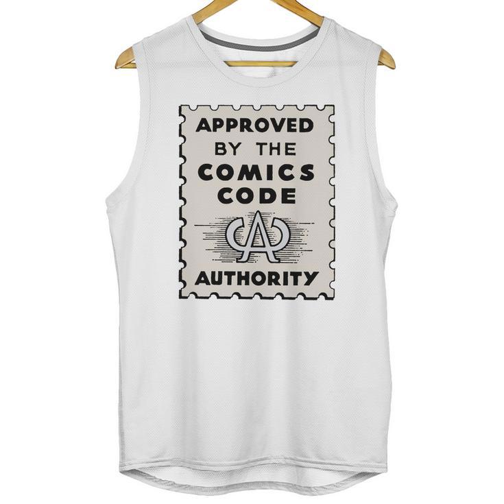 Comics Code Authority Unisex Tank Top