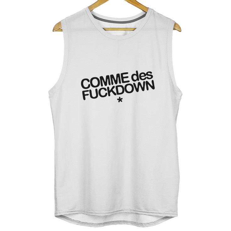 Comme Des Fuckdown Hoodies - Mens Hoodie Unisex Tank Top