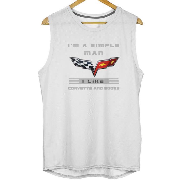 Corvette C6 Dob Unisex Tank Top