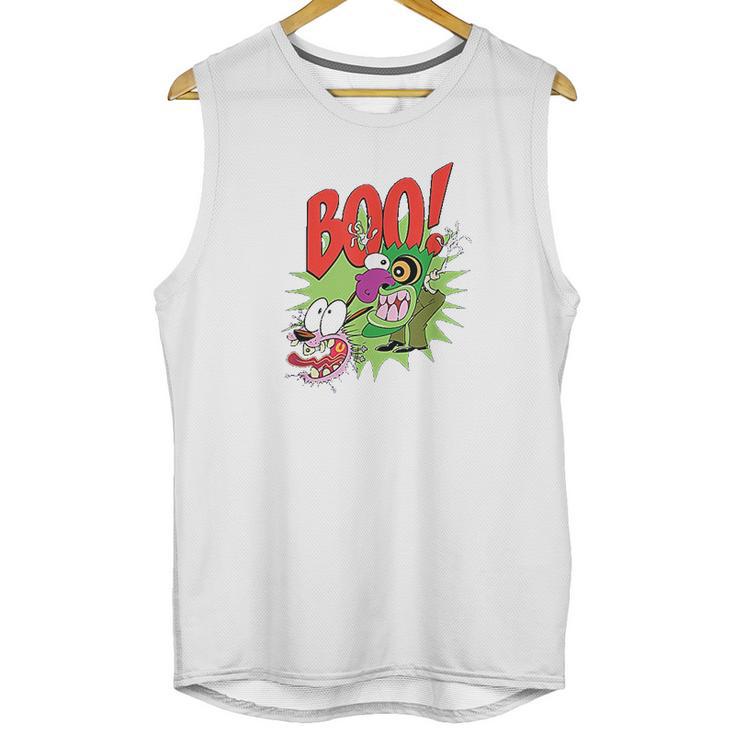 Courage The Cowardly Dog Stupid Dog Unisex Tank Top