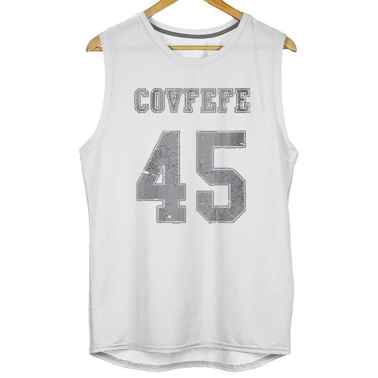 Covfefe 45 Unisex Tank Top