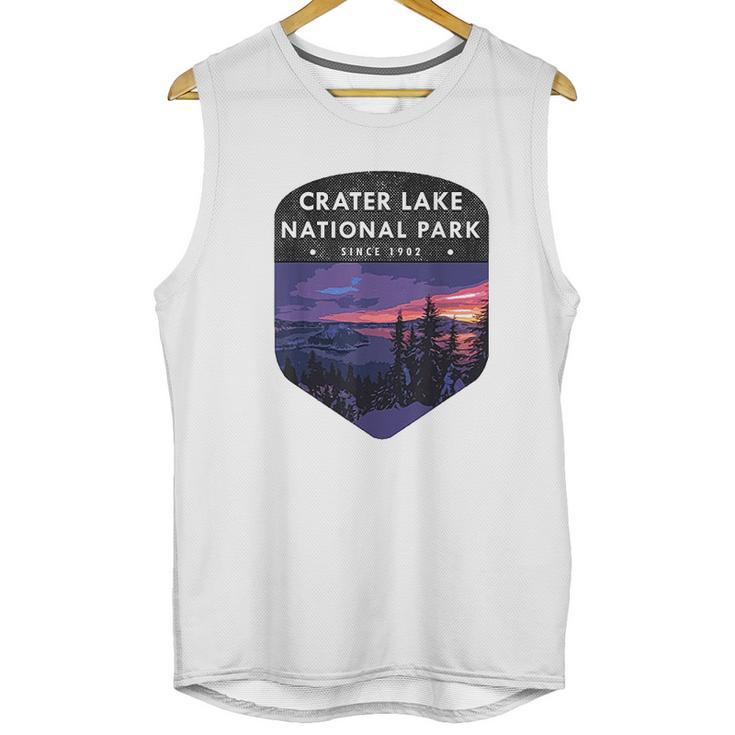 Crater Lake National Park  Hiking Wanderlust Unisex Tank Top