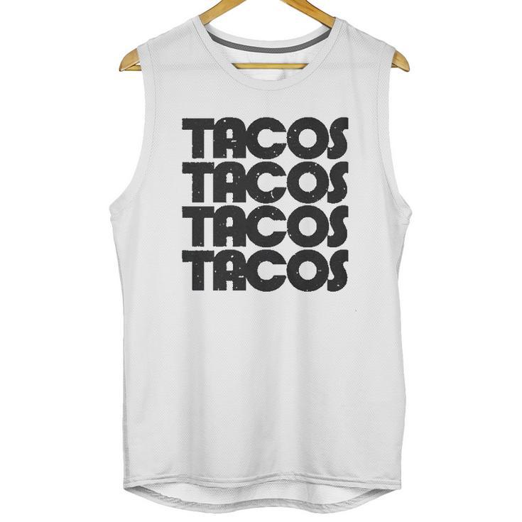 Creeper Tacos Tacos Unisex Tank Top