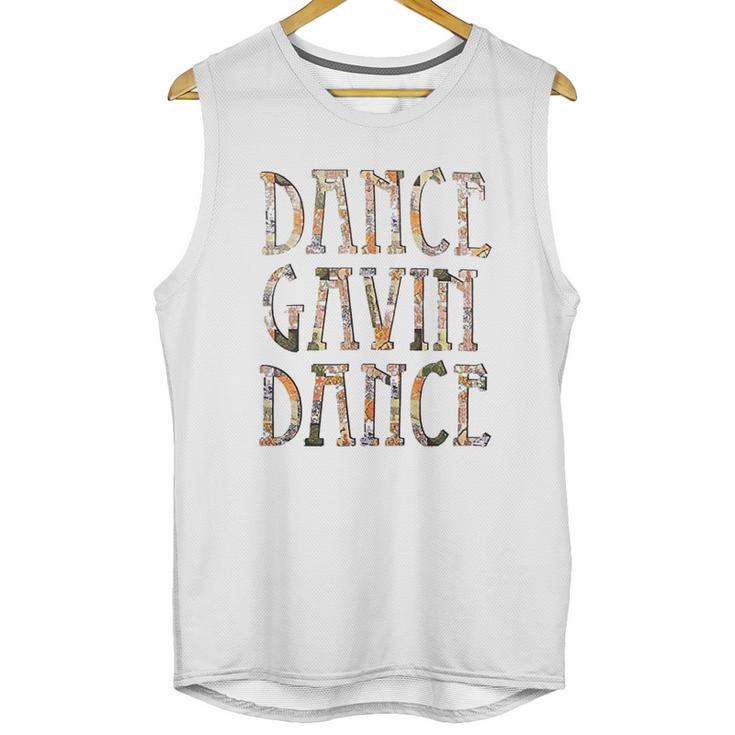 Dance Gavin Dance Collage Logo Unisex Tank Top