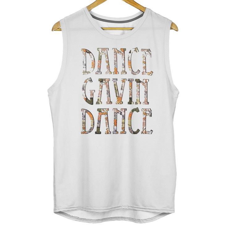 Dance Gavin Dance Collage Unisex Tank Top