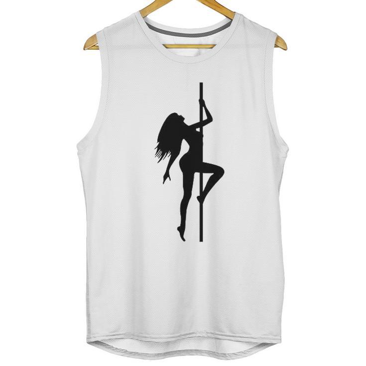 Darr Pole Dancer Unisex Tank Top