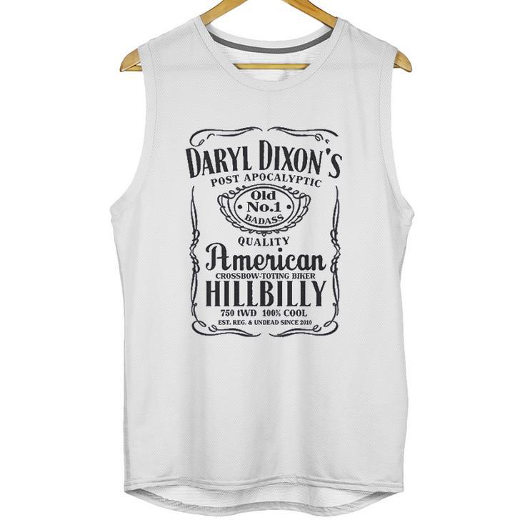 Daryl Dixon American Hillbilly The Walking Dead Unisex Tank Top