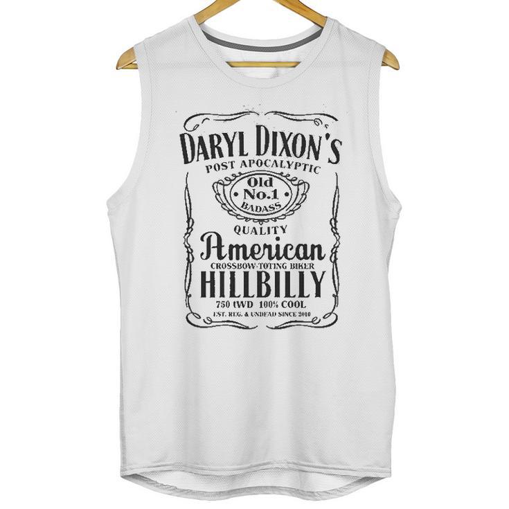 “Daryl Dixon Hillbilly Walking Dead Unisex Tank Top