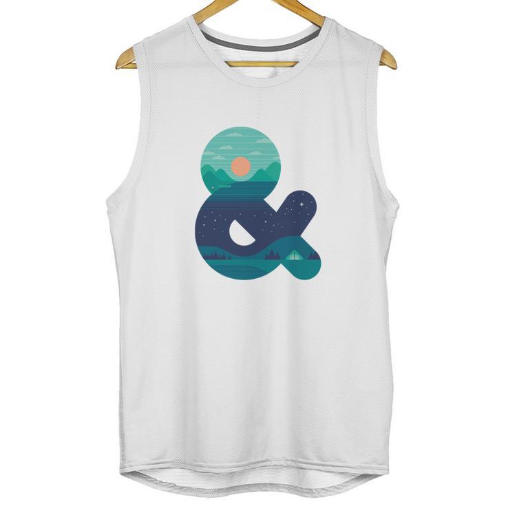 Day &Ampamp Night Unisex Tank Top