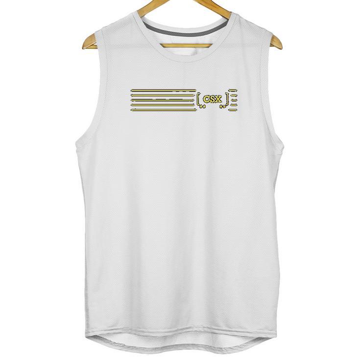 Daylight Sales Csx Boxcar Logo Unisex Tank Top