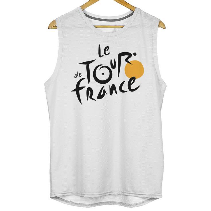 De France Unisex Tank Top