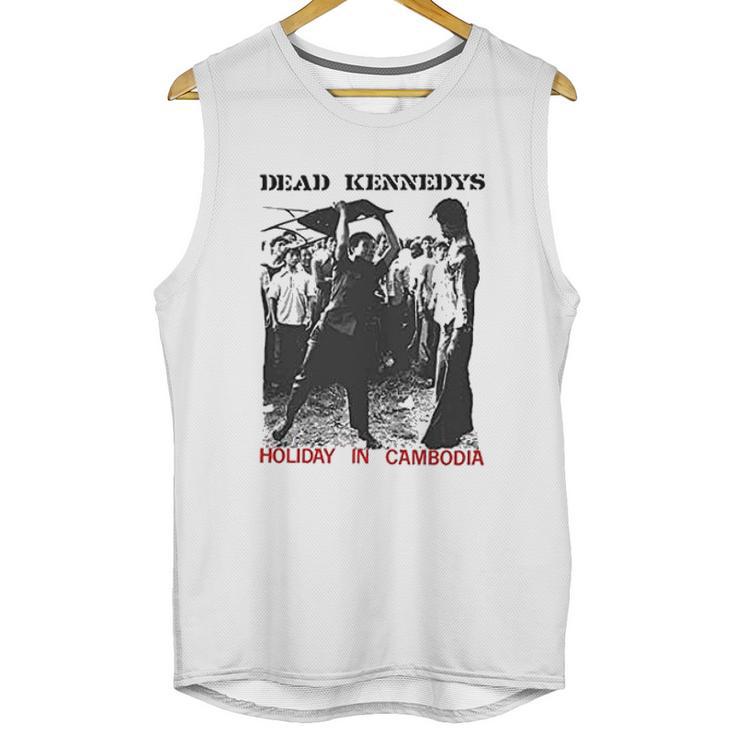 Dead Kennedys Holiday In Cambodia Unisex Tank Top