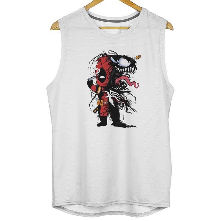 Deadpool Venom Unisex Tank Top