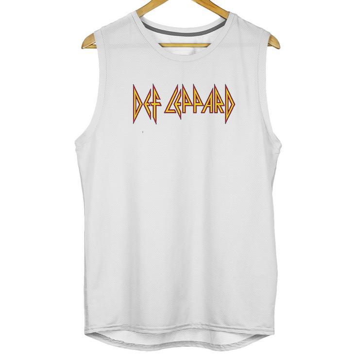 Def Leppard Classic Logo Unisex Tank Top