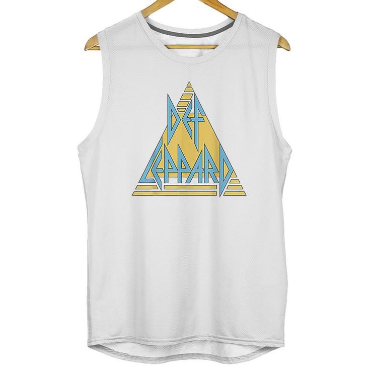 Def Leppard Pastel Unisex Tank Top