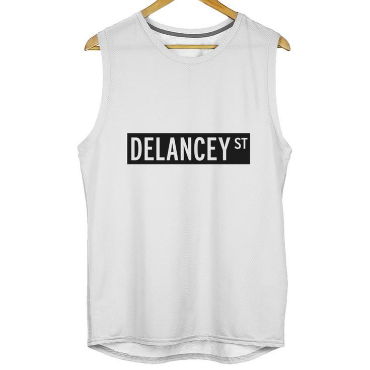 Delancey Street New York Unisex Tank Top