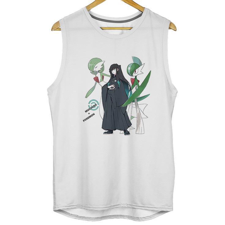 Demon Slayer Kamado Tanjirou Cosplay Unisex Tank Top