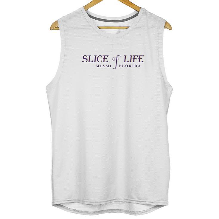 Dexter Slice Of Life Unisex Tank Top