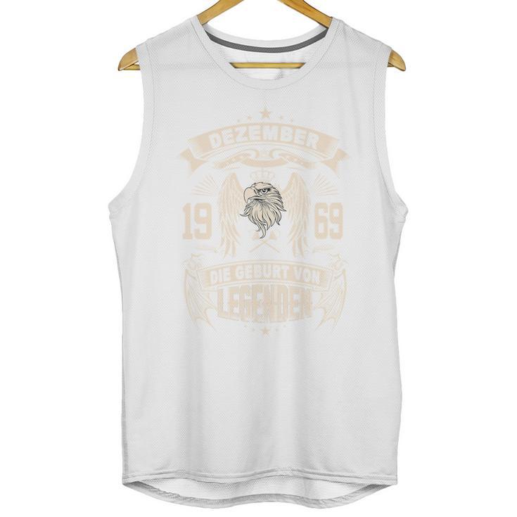 Dezember 1969 Die Geburt Von Legende Unisex Tank Top