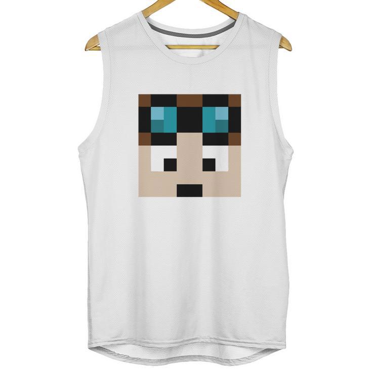 Thediamondminecart Minecraft Skin Unisex Tank Top