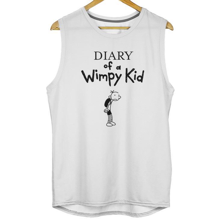 Diary Of A Wimpy Kid Inspired By World Book Day 2020 Unisex Tank Top