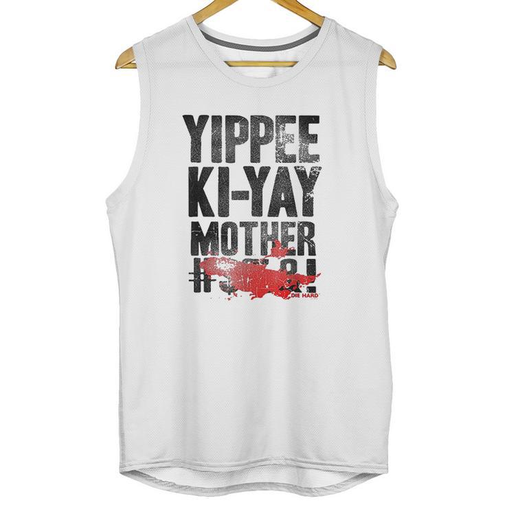 Die Hard Yippee Ki Yay Quote Unisex Tank Top