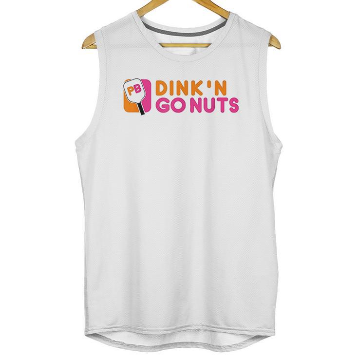 Dink And  Go Nuts Unisex Tank Top