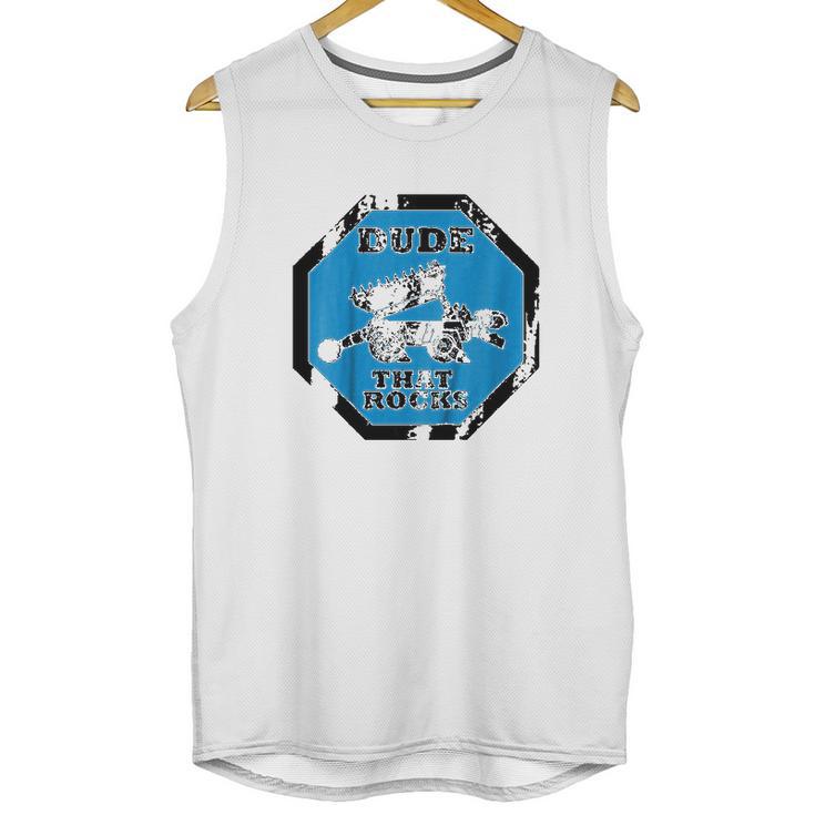 Dinotrux Ton Ton Dude That Rocks Unisex Tank Top