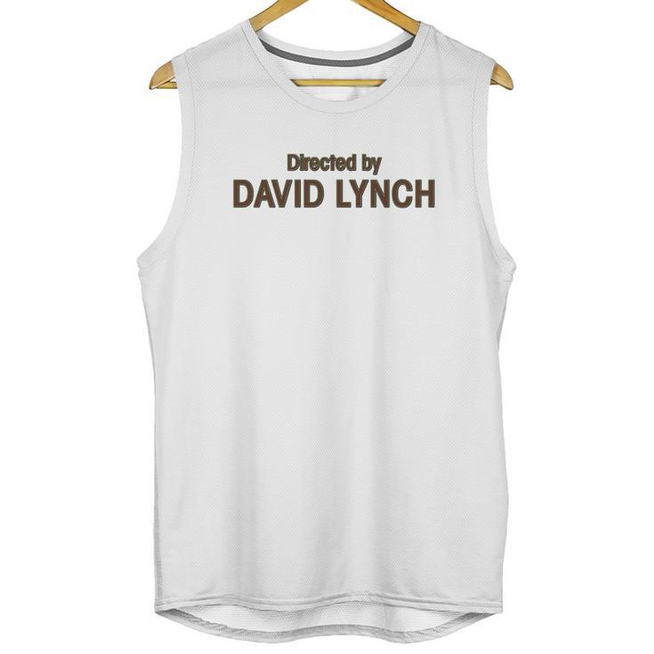 Directed By David Lynch David Lynch Twin Peaks Unisex Tank Top