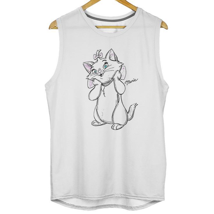 Disney The Aristocat Sketchy Unisex Tank Top