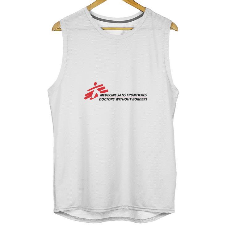 Doctors Without Borders Doctors Without Borders Hoodie Classic Guys Unisex Tank Top