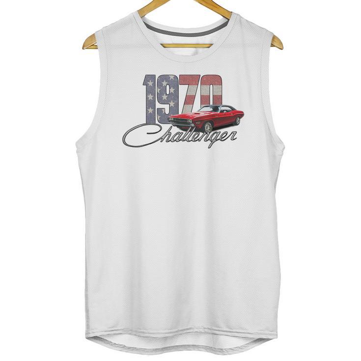 Dodge Challenger 1970 Unisex Tank Top