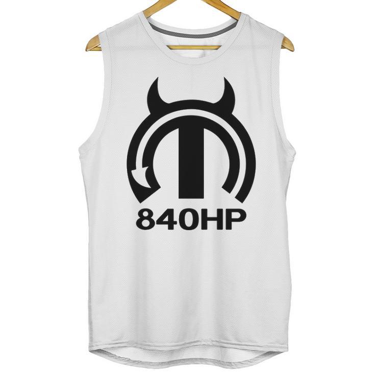 Dodge Demon 840Hp Graphic Design Printed Casual Daily Basic Unisex Tank Top