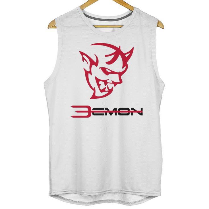 Dodge Demon Graphic Design Printed Casual Daily Basic Unisex Tank Top