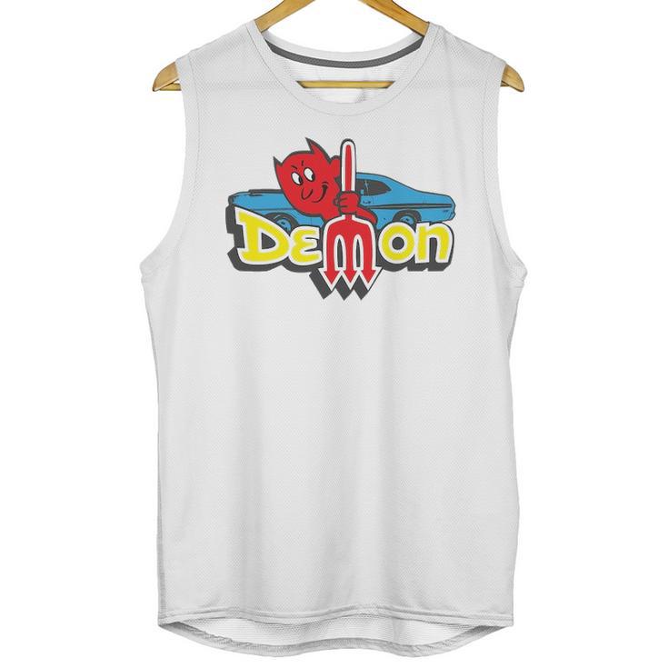 Dodge Demon Graphic Design Printed Casual Daily Basic V2 Unisex Tank Top