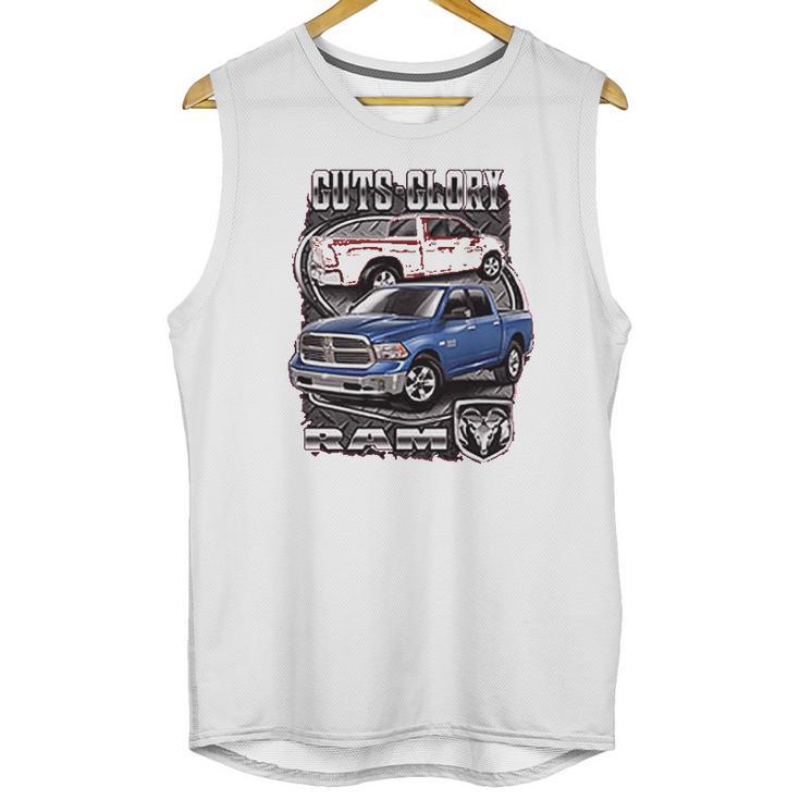 Dodge Ram Guts And Glory Dodge Truck Licensed Unisex Tank Top