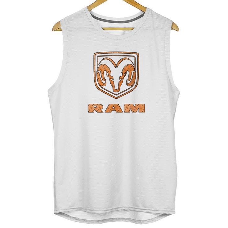 Dodge Ram Trucks Logo Graphic Unisex Tank Top