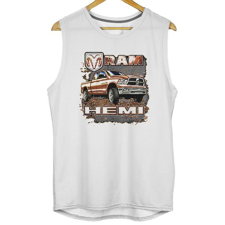 Dodge Truck Offroad Licensed Unisex Tank Top