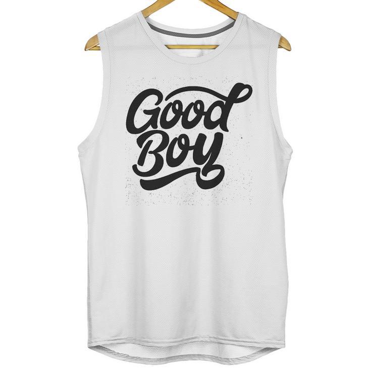 Dog Good Boy Cute Clothes For Small Breed Daschund Terrier Lab Unisex Tank Top