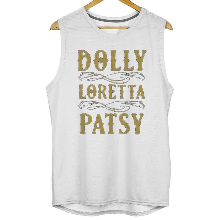 Dolly Loretta Patsy Unisex Tank Top