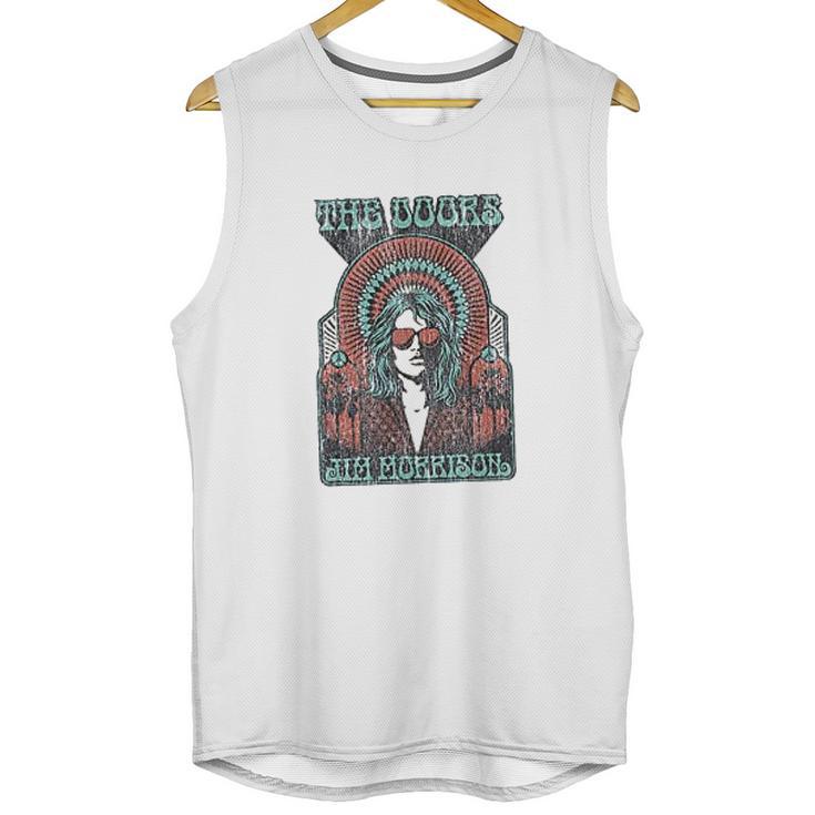 The Doors Retro Jim Morrison Unisex Tank Top