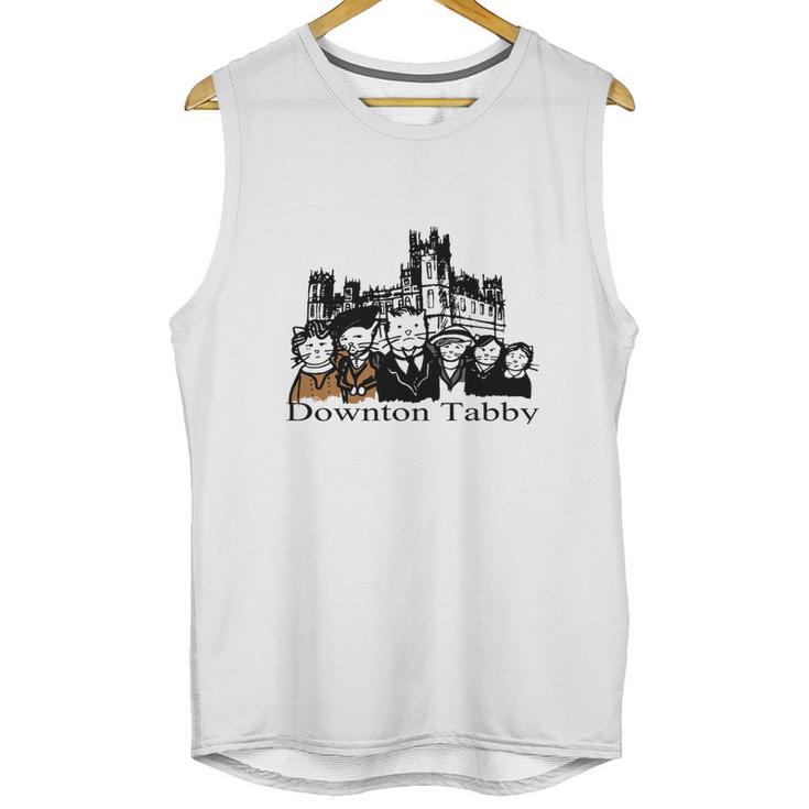 Downton Abbey Tabby Unisex Tank Top