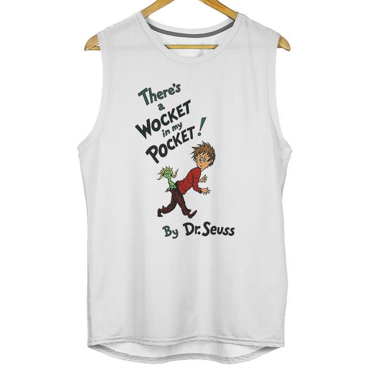 Dr Seuss Boys There Is A Wocket In My Pocket Unisex Tank Top