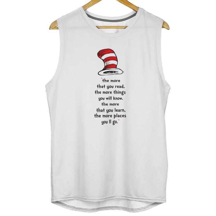 Dr Seuss Day Kids Unisex Tank Top