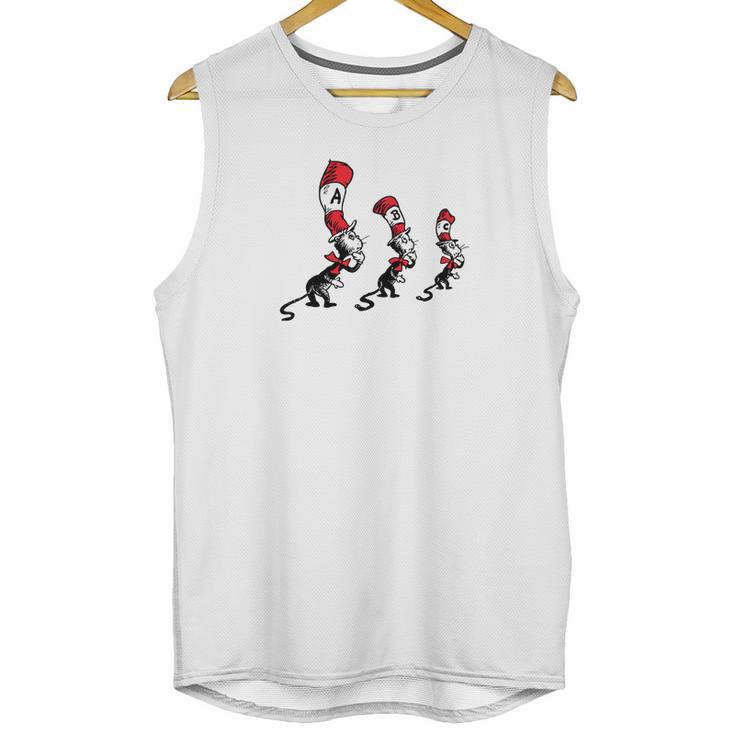 Dr Seuss Little Cats Abc Unisex Tank Top