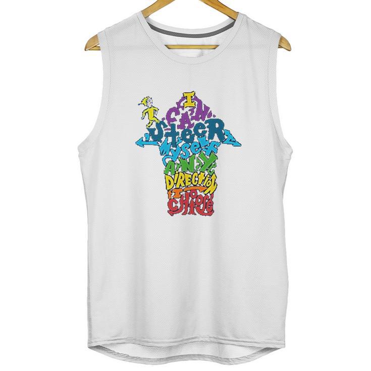 Dr Seuss Oh The Places You Will Go Any Direction Unisex Tank Top