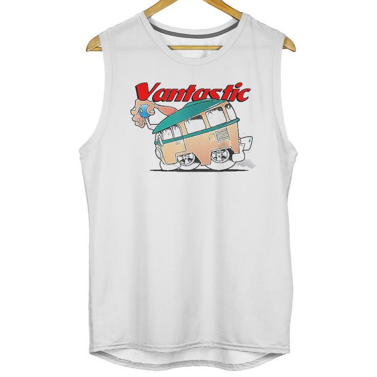 Drag Nut Vantastic Gasser Unisex Tank Top