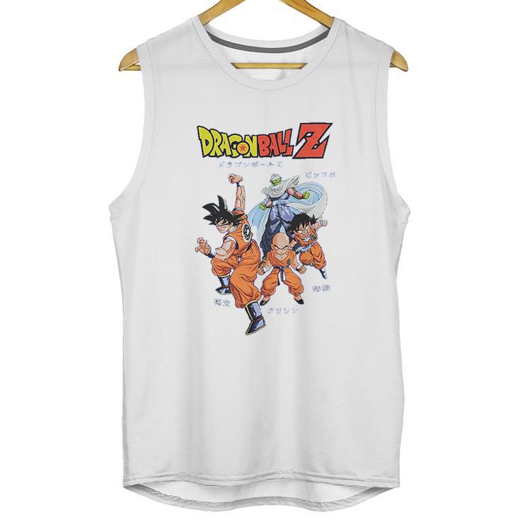 Dragonball Z Licensed Graphic Unisex Tank Top